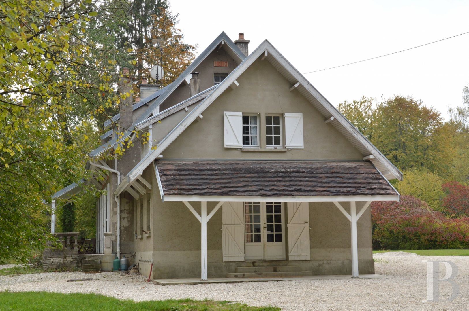 Architecture du 20ème S. à vendre Champagne