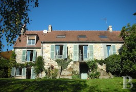 Character houses for sale - lower-normandy - Looking down on the Andaine Forest, a 19th century house