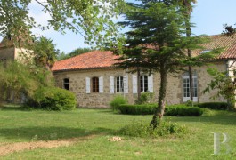 Character houses for sale - midi-pyrenees - In the heart of Gascony,-a former 16th century tannery in Lower Armagnac