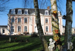 Castles / chateaux for sale - upper-normandy - In the French department of Eure,-an 18th century chateau