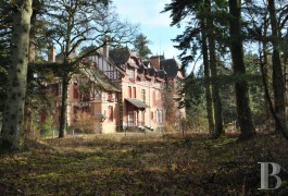 Castles / chateaux for sale - center-val-de-loire - In the Sologne region, a neo-Norman style residence and its 6 ha (14.8 acre) parklands
