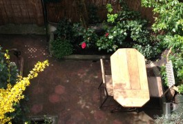 ile-de-france - Maison avec jardin aux Buttes Chaumont