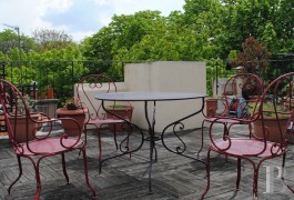 ile-de-france - Maison Parc Montsouris,-2 chambres, terrasse panoramique