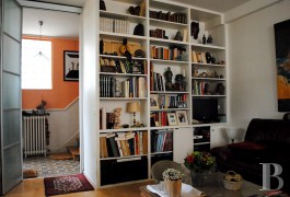ile-de-france - Between the Butte aux Cailles and the Place de l�Abb&eacute; H&eacute;noque, a 1,668 sq ft town house
