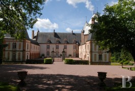 Historic buildings for sale - center-val-de-loire - A 15th century, listed castle, redesigned in the 17th century, Renaissance-style gardens and outbuildings in a 17 ha estate 
