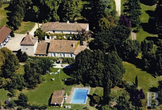 Character houses for sale - aquitaine - Logis Gascon sur 12 ha de bois et prairies