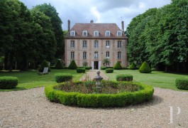 Manors for sale - upper-normandy - Upper-Normandy, - 17th century manor house  in Eure- et-Loir department