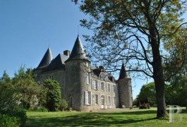 Castles / chateaux for sale - center-val-de-loire - 15th century castle, redesigned in the 17th and 18th centuries, with outbuildings and parklands
