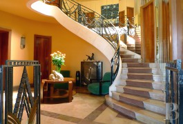 Mansion houses for sale - poitou-charentes - A mansion house decorated by Eug&egrave;ne Printz in the French department of Charente