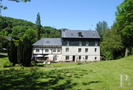 Character houses for sale - lower-normandy - C&ocirc;te Normande,-ancien moulin r&eacute;am&eacute;nag&eacute;  