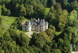 les monuments historiques &agrave; vendre - bretagne - C&ocirc;tes d'Armor, ch&acirc;teau des 15 et 17&egrave;mes si&egrave;cles
inscrit MH