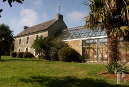 Character houses for sale - brittany - A late 19th century house and its outbuildings in 6,000 m&sup2;
in South Finist&egrave;re