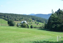 les corps de ferme &agrave; vendre - alsace - Hautes-Vosges alsaciennes, Val d'Orbey,-ancienne ferme d'altitude de 310 m2


