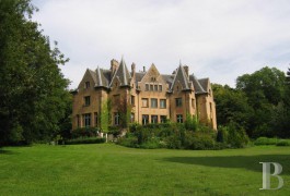 les manoirs &agrave; vendre - picardie - A moins de 1h30 de Paris, en Picardie,-
manoir d&eacute;but 20e S. et son parc
