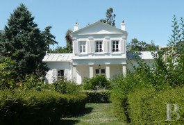 Historic buildings for sale - ile-de-france - Proche de Paris,-demeure d�&eacute;poque Restauration inscrite MH