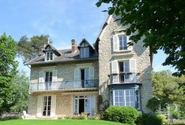 les demeures &agrave; vendre - ile-de-france - A 50 kms au sud de Paris,-maison bourgeoise �Belle Epoque� 
