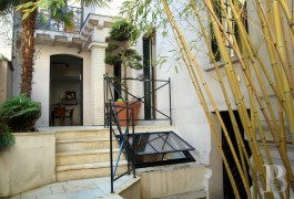 les biens en ville &agrave; vendre - ile-de-france - Entre Ch&acirc;teau et bois de Vincennes, maison de ville �art nouveau� de la fin 19&egrave;me S.