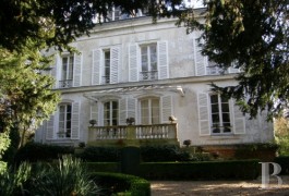 les demeures &agrave; vendre - ile-de-france - A 55 km de Paris, 
belle demeure du 19&egrave;me S. sur parc de 6 700 m&sup2; 