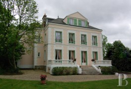 les demeures &agrave; vendre - ile-de-france - Demeure Second Empire 
dans la Vall&eacute;e de l�Yerres.