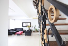 ile-de-france - A large, 4-bedroomed house in the La Mouza&iuml;a district with a garage, a terrace and a conservatory near to Buttes-Chaumont Park