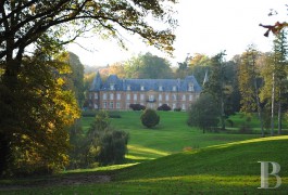 les �difices religieux &agrave; vendre - champagne-ardennes - Proche Belgique, ancienne abbaye des 12e et 17e si&egrave;cle ch&acirc;teau inscrit M.H, et golf sur 60ha

