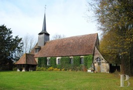 Religious edifices for sale - upper-normandy - A restored, 11th century church converted into a house
near to Bernay