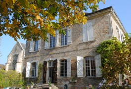 Religious edifices for sale - lorraine - A 12th & 18th century abbey residence,
two hours from Paris between Reims and Metz