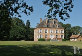 les chasses &agrave; vendre - centre-val-de-loire - EXCLUSIVITE - En Sologne, domaine de chasse et d'agr&eacute;ment de 320 ha
avec maison de ma&icirc;tre 
