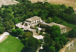Character houses for sale - languedoc-roussillon - A former vineyard awaiting renovation in the C&ocirc;tes-du-Rh&ocirc;ne region