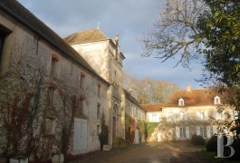 les maisons de caract�re &agrave; vendre - ile-de-france - Grande gentilhommi&egrave;re avec chapelle du 18&egrave;me S.
aux portes de la Champagne