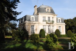 les demeures &agrave; vendre - centre-val-de-loire - Pr&egrave;s de Tours,
maison de ma&icirc;tre du d&eacute;but du 20&egrave;me S. et ses d&eacute;pendances