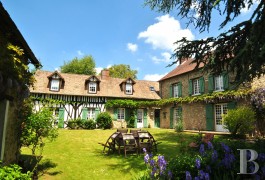 Character houses for sale - upper-normandy - A former, 19th century restored barn
80 km from Paris in Upper Normandy