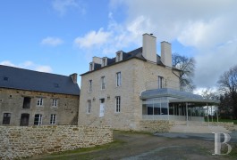 les maisons de caract�re &agrave; vendre - bretagne - Maison de caract&egrave;re dans la vall&eacute;e de la Rance,
en C&ocirc;tes d'Armor
