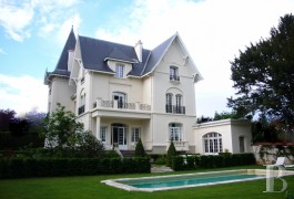 les demeures &agrave; vendre - ile-de-france - Propri&eacute;t&eacute; bourgeoise, fin 19e S.,
au sud de Paris, dans la Vall&eacute;e de l�Yerres.