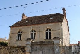 Religious edifices for sale - picardy - A former presbytery, now a writer�s home,
in the Aisne Valley 90 minutes from Paris