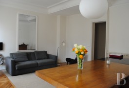 ile-de-france - A peaceful, luminous,
59 m&sup2; flat in the Bac-St-Germain-des-Pr&eacute;s district