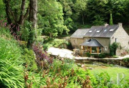 Mills for sale - brittany - Moulin &agrave; eau du 16&egrave; S. 
dans le Morbihan