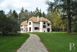 Forests and farm lands for sale - center-val-de-loire - En Sologne, superbe propri&eacute;t&eacute; de chasse et d'agr&eacute;ment
sur 165 hectares libres
