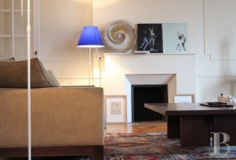 les biens en ville &agrave; vendre - nord-pas-de-calais - Lille-Marcq, appartement de r&eacute;ception au 4&egrave;me &eacute;tage
d'un immeuble haussmannien quartier Crois&eacute;-Laroche-Foch