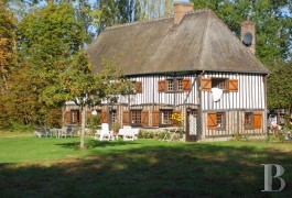 Character houses for sale - upper-normandy - Maison normande et b&acirc;timent am&eacute;nag&eacute;
sur terrain d'1 hectare