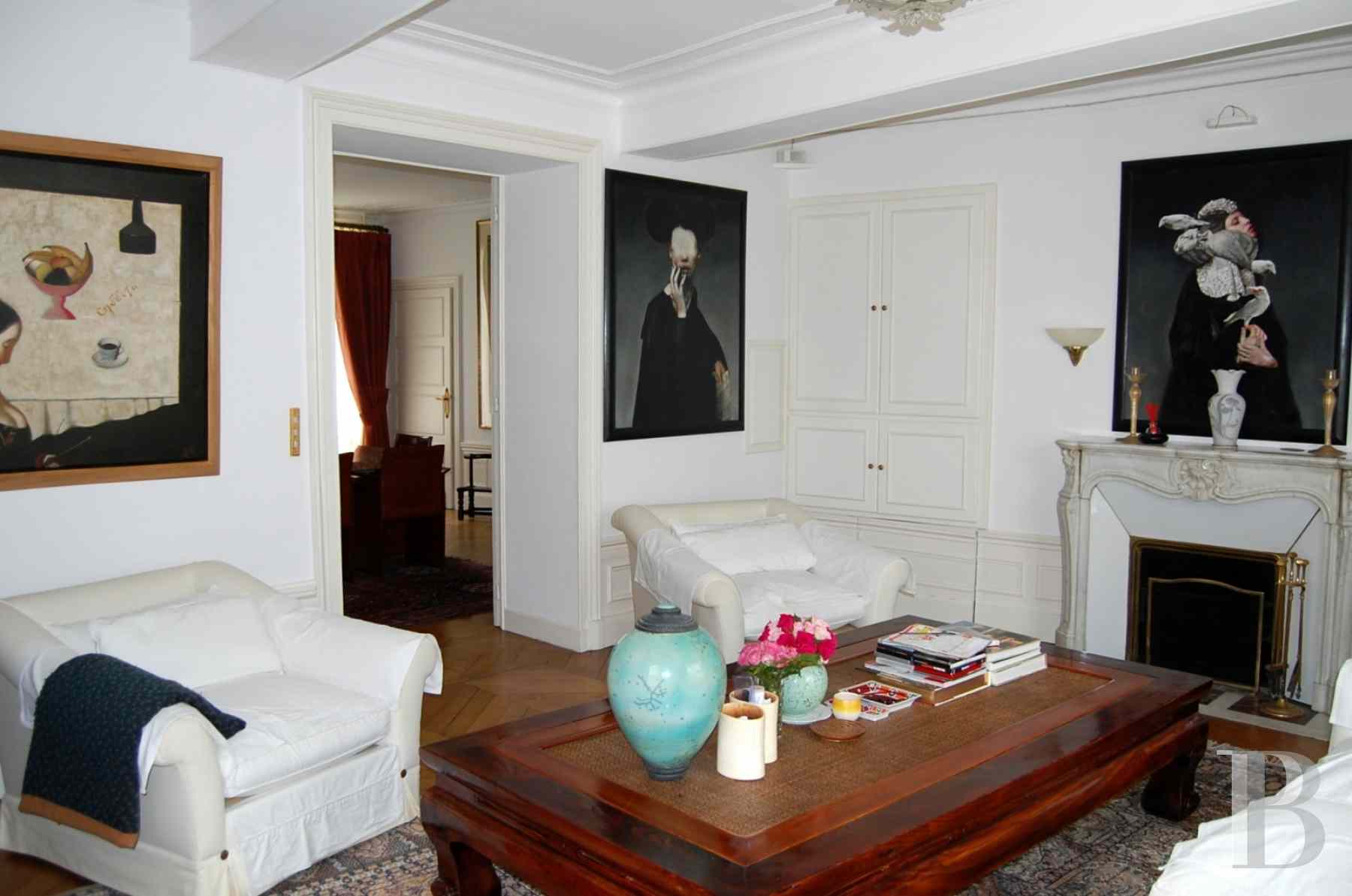 A 19th century manor house with outbuildings in SeineetMarne, less