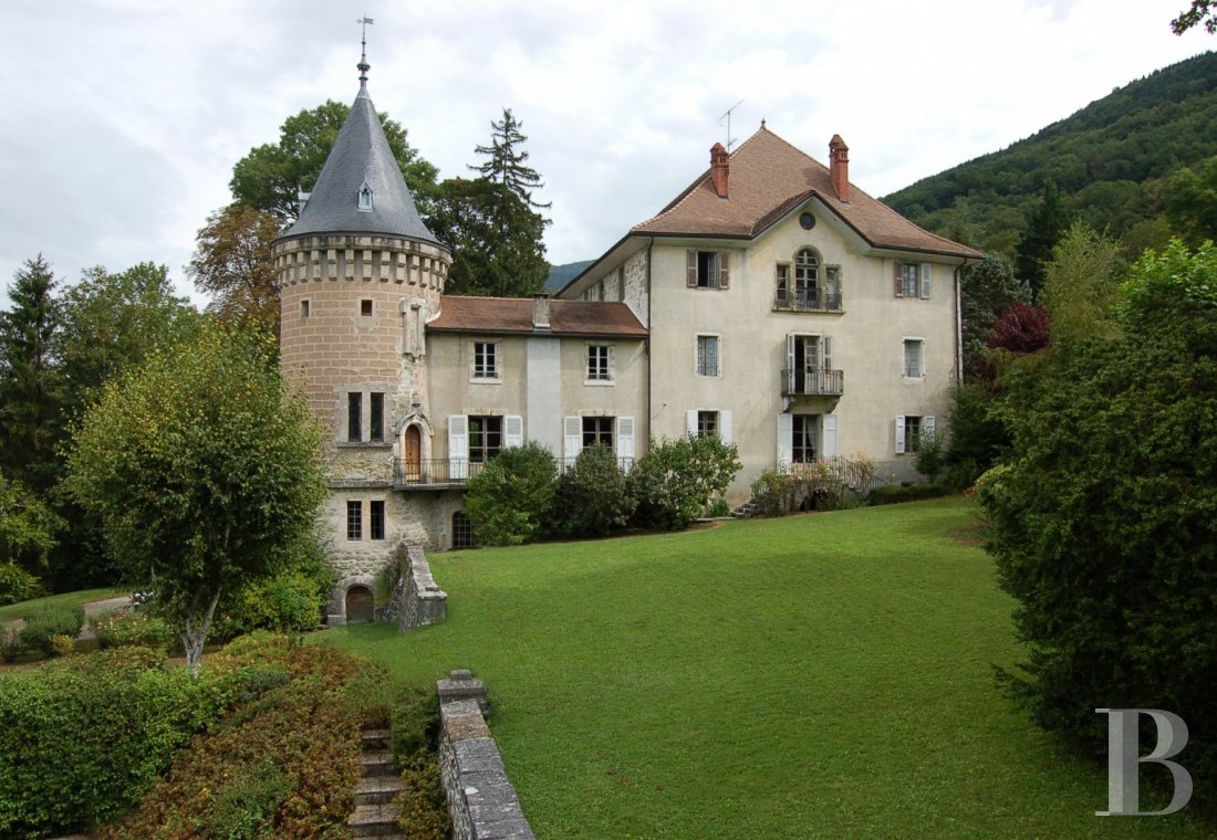 A village chateau near to Lake Bourget an hour from Geneva between Aix