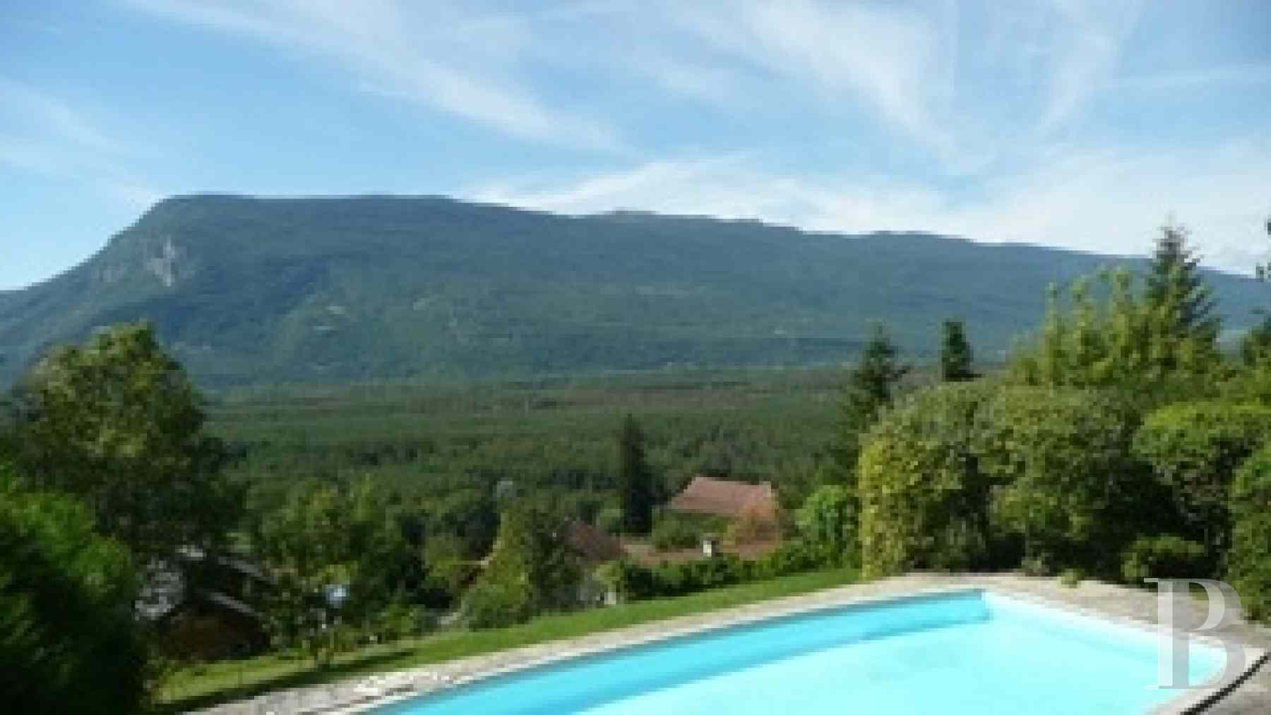 A village chateau near to Lake Bourget an hour from Geneva between Aix