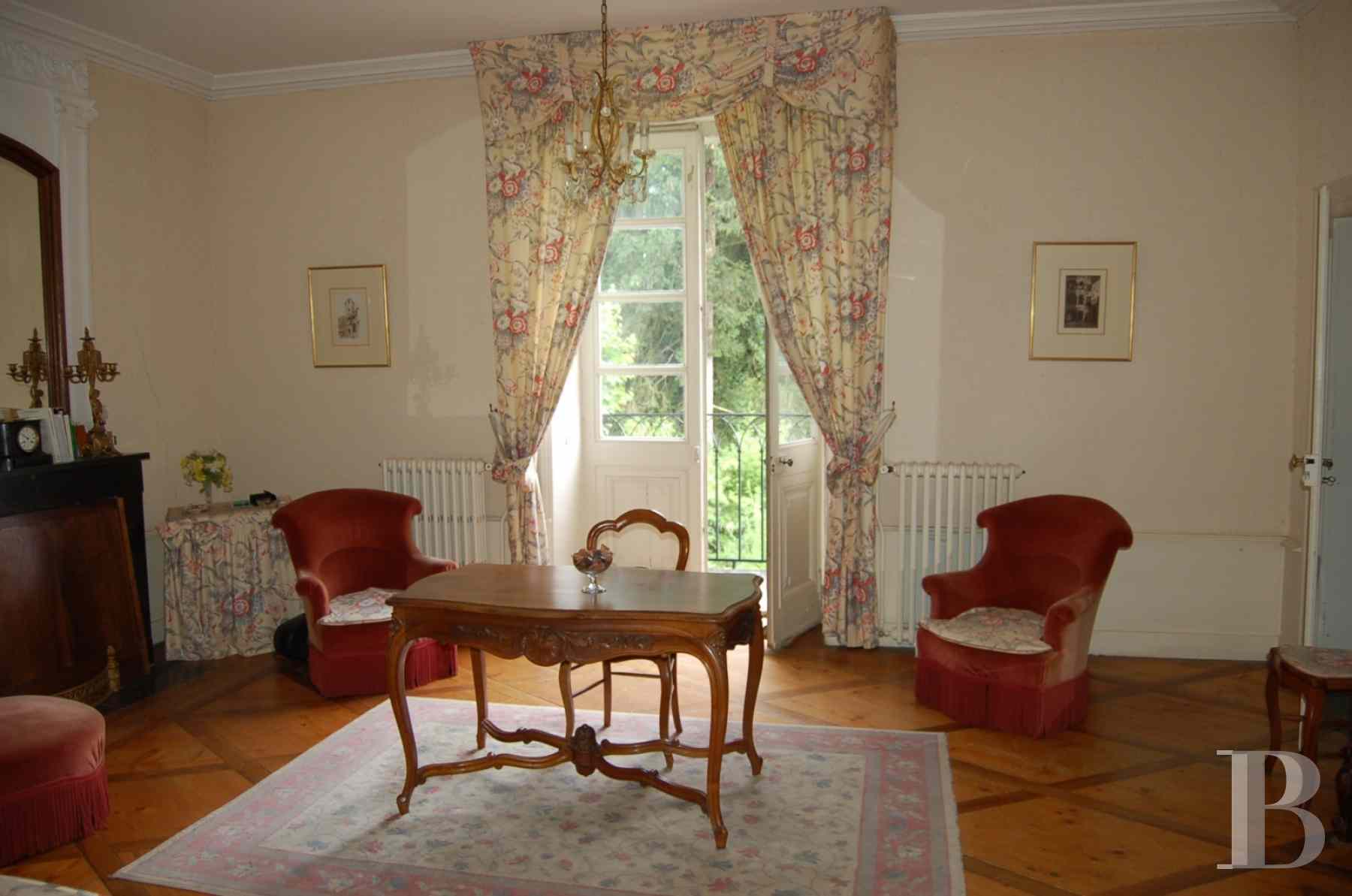 A village chateau near to Lake Bourget an hour from Geneva between Aix