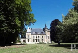 les ch�teaux &agrave; vendre - picardie - Aux portes de la Champagne &agrave; 1h30 de Paris,-ch&acirc;teau des 17&egrave;me et 19&egrave;me S. 