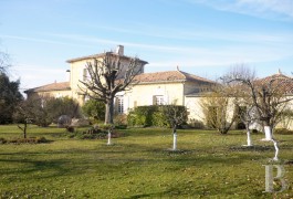 les demeures &agrave; vendre - aquitaine - Entre-deux-Mers,-chartreuse du 18&egrave;me S. 