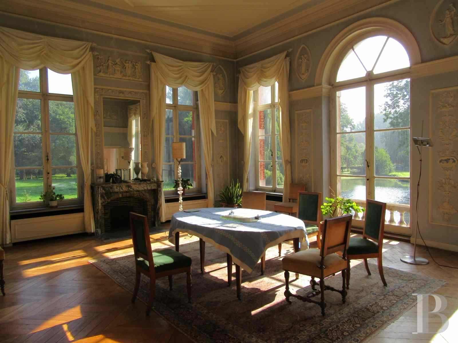 Character properties for sale in Belgium, in Bruxelles Patrice Besse Castles and Mansions of