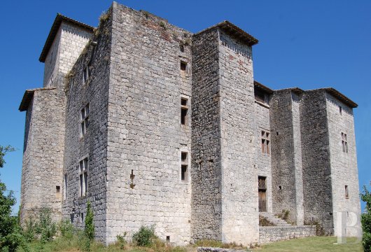 Historic buildings for sale - midi-pyrenees - In Gascony,-Listed village castle set in 3 ha (7.4 acres) 
