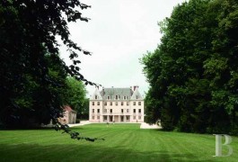 Castles / chateaux for sale - burgundy - in a small village on the Sa&ocirc;ne plains,-an 18th century castle 