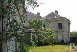 les maisons de caract�re &agrave; vendre - picardie - Laonnois,-maison de caract&egrave;re des 18&egrave;me et 19&egrave;me S.